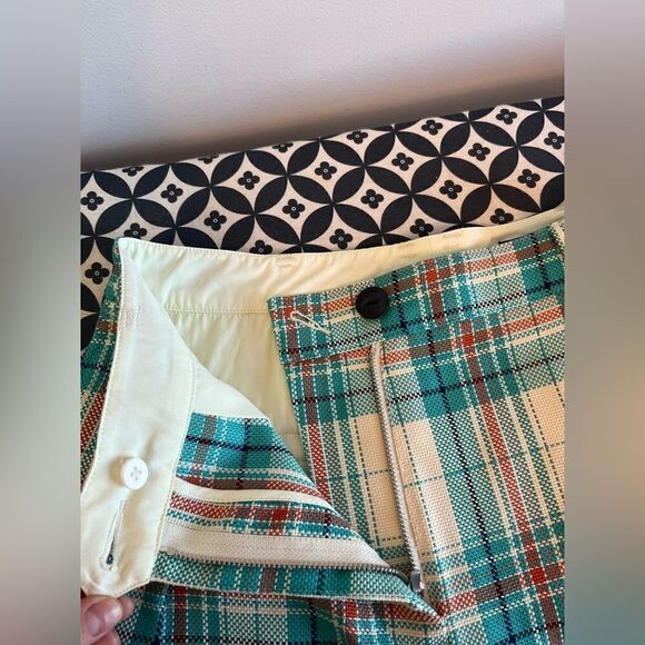 RAG & BONE
Ivy Pleated Plaid Shorts - Picture 5 of 13